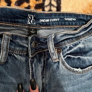Jeans size 0